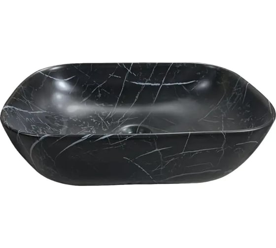 Раковина накладная Cerutti SPA Ceruttispa 45см, матовая черная 10367