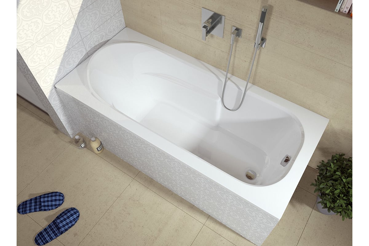 Акриловая ванна RIHO COLUMBIA 175 B003001005 - выгодная цена, отзывы ...