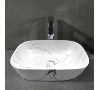 Раковина накладная Cerutti SPA Ceruttispa 45см, матовая белая 10368