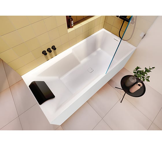 Акриловая ванна RIHO STILL SHOWER 180x80 B103001005