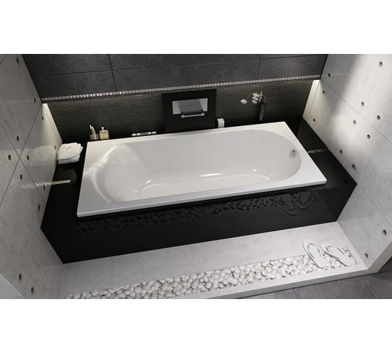 Акриловая ванна RIHO MIAMI 160 B059001005