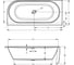 Акриловая ванна RIHO DESIRE R 184x84 B087001005 3