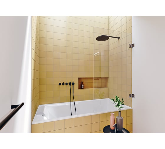 Акриловая ванна RIHO STILL SHOWER LED 180x80 B103003005
