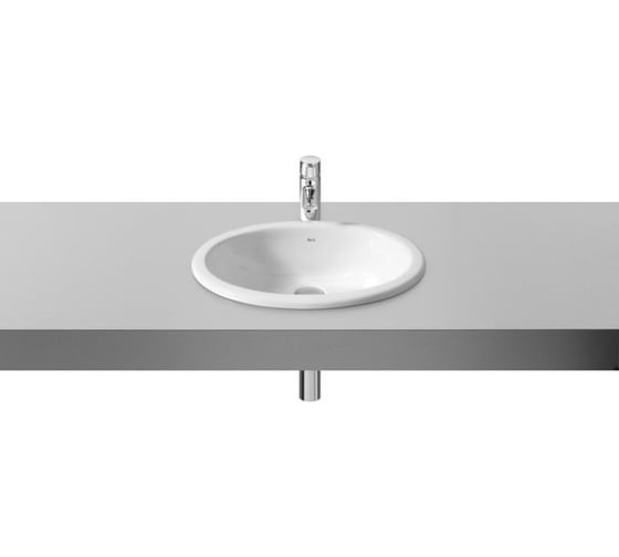 Раковина Roca NEO SELENE 510х395х180 мм., врезная сверху и встраиваемая снизу 00007853