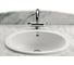 Раковина Roca NEO SELENE 510х395х180 мм., врезная сверху и встраиваемая снизу 00007853 2