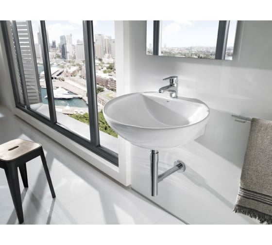 Раковина Roca FONTANA 600х480х230 мм., накладная 00007867