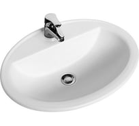 Раковина Roca ALOA 560х475х190 мм., врезная сверху 00007835