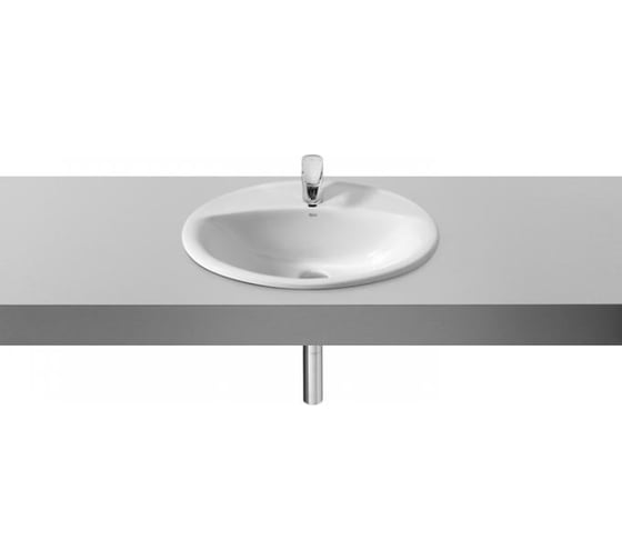 Раковина Roca ALOA 560х475х190 мм., врезная сверху 00007835