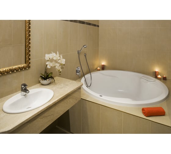 Раковина Roca ALOA 560х475х190 мм., врезная сверху 00007835