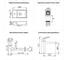 Маленькая раковина для ванной комнаты или туалета Wellsee WC Area в наборе 4 в 1 202010496 12