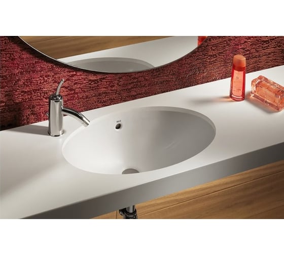 Раковина Roca GRAND BERNA 620х390х215 мм., встраиваемая снизу 00012193