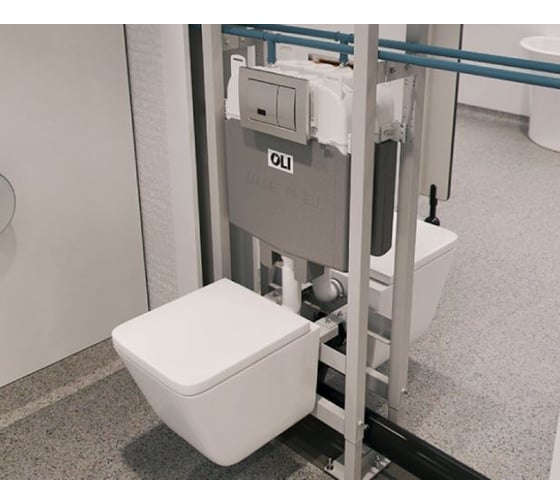 Инсталляция OLI 74 PLUS (580x1233x240), двойная самонесущая система, механика 600859
