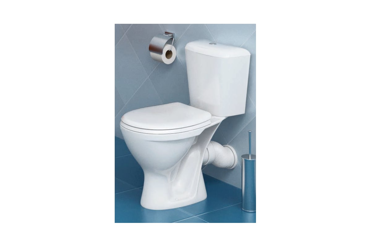 Унитаз Santeri Pro белый 00038591 - выгодная цена, отзывы ...
