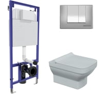 Комплект для монтажа подвесного унитаза Berges инсталляция NOVUM525 043209