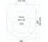 Комплект инсталляция Berges NOVUM, кнопка L3, унитаз EGO Rimless 047213 6