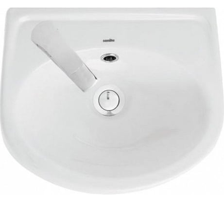 Умывальник-мини Sanita Лада 37 УП Белый, ВКС WB.MN/Lada/37-L/WHT.G/S1