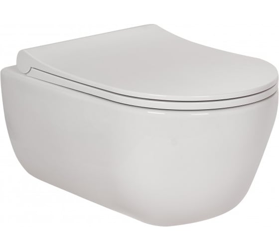 Комплект инсталляция Berges NOVUM, кнопка L5, унитаз EGO Rimless 047215