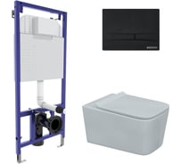 Комплект для монтажа подвесного унитаза Berges инсталляция NOVUM525, 043224