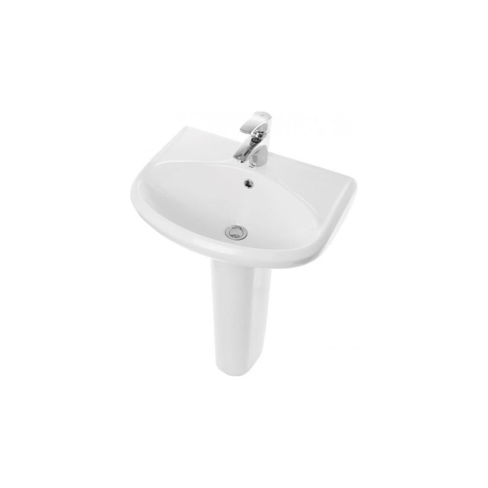 Умывальник Sanita Самарский 55 УП белый, ВКС 00011369 - выгодная цена ...