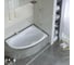 Ванна Alex Baitler Ладога правая 170x110 пустая LADOGA R 170*110 2