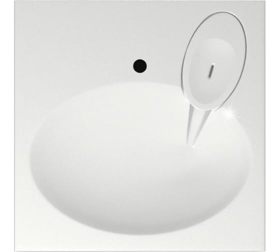 Раковина Reflexion home Reflexion Gamma для установки над стиральной машиной (60x60 см) RX6060GM 1