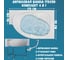 Акриловая ванна 1Marka ERGONOMIKA 158-175x110, правый угол, сантехнический акрил в наборе 4в1: Ванна акриловая, панель фронтальная, усиленная стальная рама, слив-перелив хром 01эрг17511пкп 3