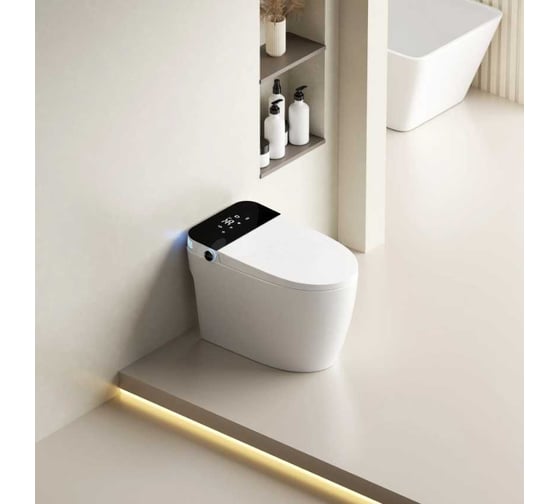 Умный электронный унитаз с функцией биде Santi Line SL-5034