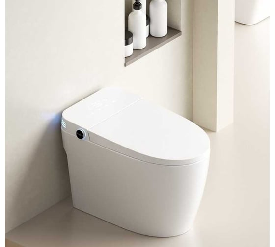 Умный электронный унитаз с функцией биде Santi Line SL-5035