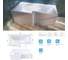 Акриловая ванна 1Marka LINEA 165x85 см, левый угол, сантехнический акрил, в наборе 3в1: Ванна акриловая, усиленная стальная рама, слив-перелив хром 01лин16585лкс2+ 9