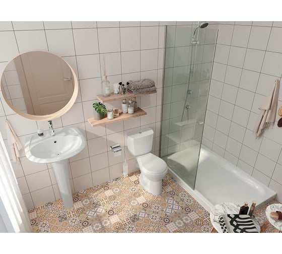 Умывальник Santek "Бриз-55" 1/отв 00025167 1WH110460