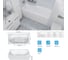 Ванна Marka One VITA 150x70 01вит1570 5