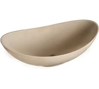 Раковина накладная Stella Polar Орион, бежевая SP-00001695