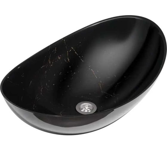 Раковина накладная Stella Polar Орион, золотой мрамор SP-00001506