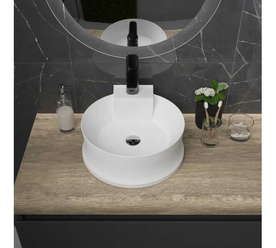 Раковина накладная Madera Omega 40 4650002688957