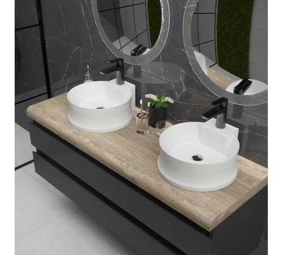 Раковина накладная Madera Omega 40 4650002688957