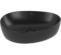 Раковина накладная Villeroy & Boch Antao 510x400x146 мм, цвет Pure Black 4A73 51 R7 00337439