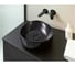Раковина накладная Villeroy & Boch Antao 400x395x145 мм, цвет Pure Black 4A72 40 R7 00337443 2