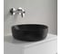Раковина накладная Villeroy & Boch Antao 400x395x145 мм, цвет Pure Black 4A72 40 R7 00337443 3