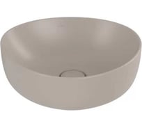 Раковина накладная Villeroy & Boch Antao 400x395x145 мм, цвет Almond 4A72 40 AM 00337440