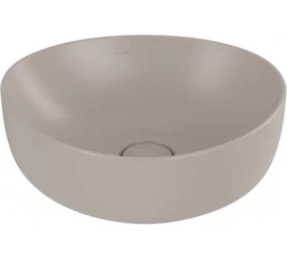 Раковина накладная Villeroy & Boch Antao 400x395x145 мм, цвет Almond 4A72 40 AM 00337440 1