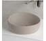 Раковина накладная Villeroy & Boch Antao 400x395x145 мм, цвет Almond 4A72 40 AM 00337440 2