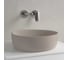 Раковина накладная Villeroy & Boch Antao 400x395x145 мм, цвет Almond 4A72 40 AM 00337440 3