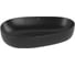 Раковина накладная Villeroy & Boch Antao 650x400x146 мм, цвет Pure Black 4A74 65 R7 00337447 1