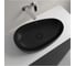 Раковина накладная Villeroy & Boch Antao 650x400x146 мм, цвет Pure Black 4A74 65 R7 00337447 4