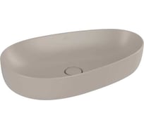 Раковина накладная Villeroy & Boch Antao 650x400x146 мм, цвет Almond 4A74 65 AM 00337444
