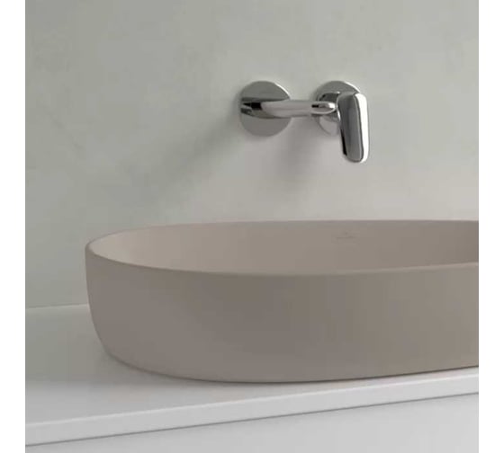 Раковина накладная Villeroy & Boch Antao 650x400x146 мм, цвет Almond 4A74 65 AM 00337444