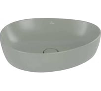 Раковина накладная Villeroy & Boch Antao 510x400x146 мм, цвет Morning Green 4A73 51 R8 00337438