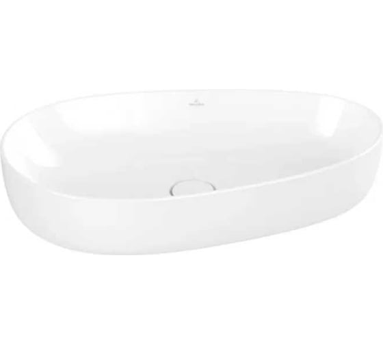 Раковина накладная Villeroy & Boch Antao 650x400x146 мм, альпийский белый 4A74 65 R1 00337445 1