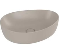 Раковина накладная Villeroy & Boch Antao 510x400x146 мм, цвет Almond 4A73 51 AM 00337436