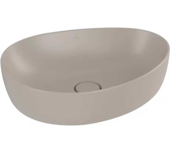 Раковина накладная Villeroy & Boch Antao 510x400x146 мм, цвет Almond 4A73 51 AM 00337436 1
